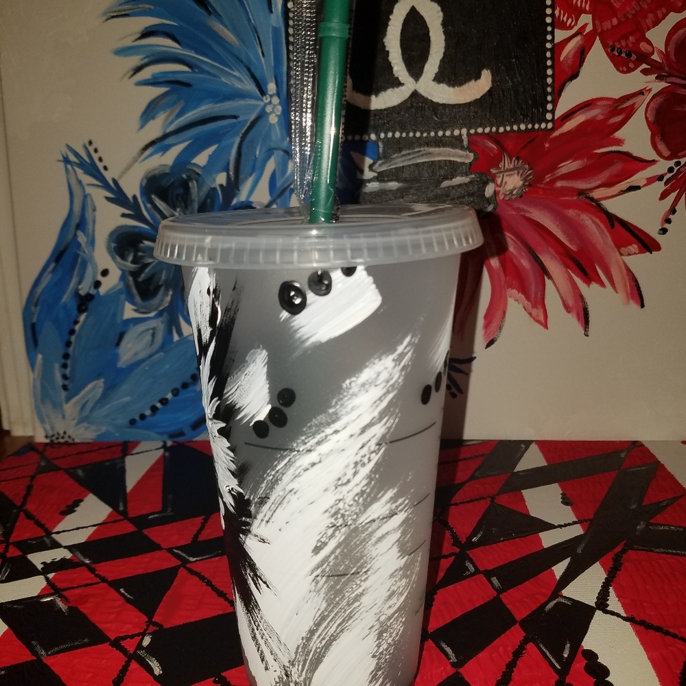 SOLD-Starbucks Cup - Picture 4 of 5
